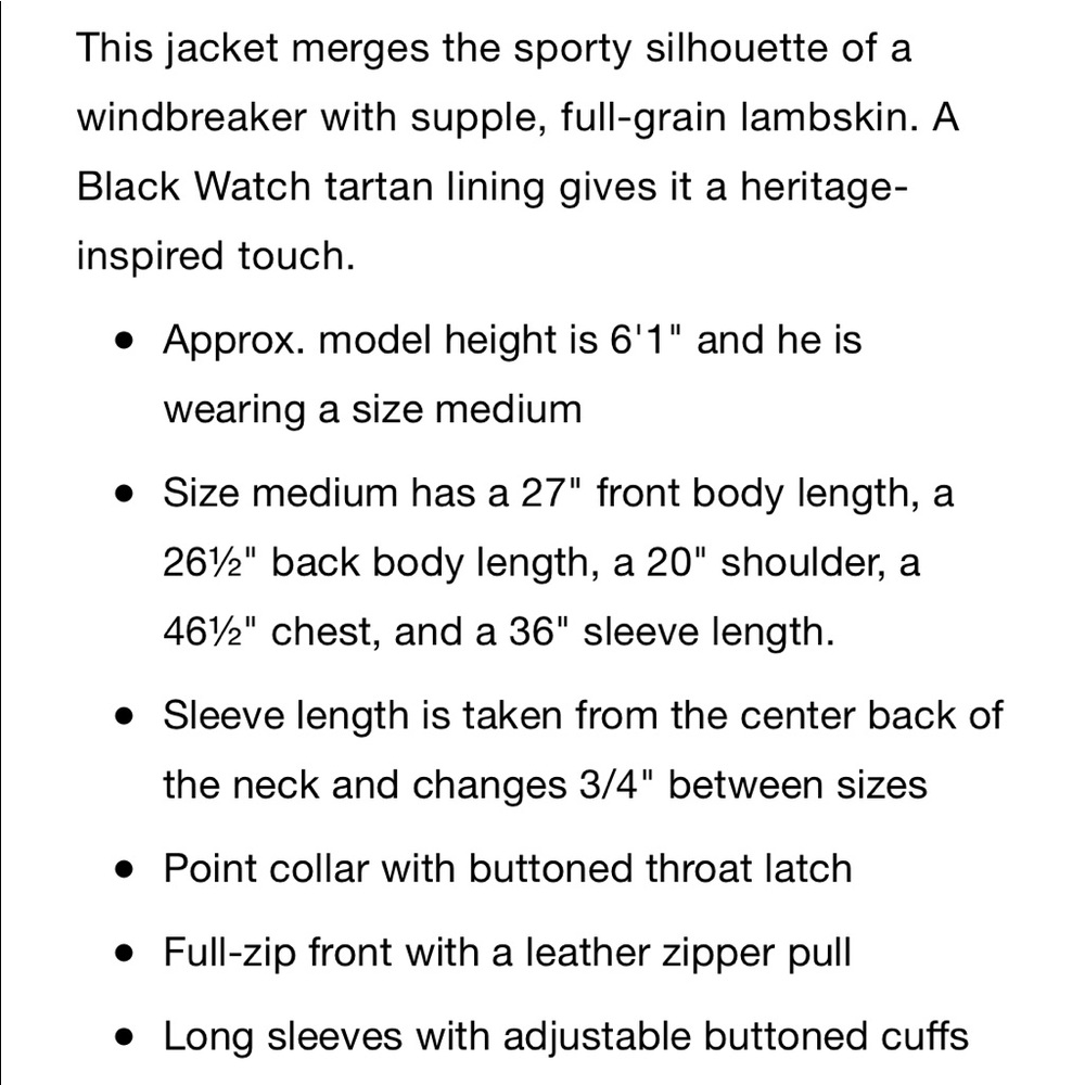 Ralph Lauren Polo men’s jacket size XL NWT - Picture 4 of 16